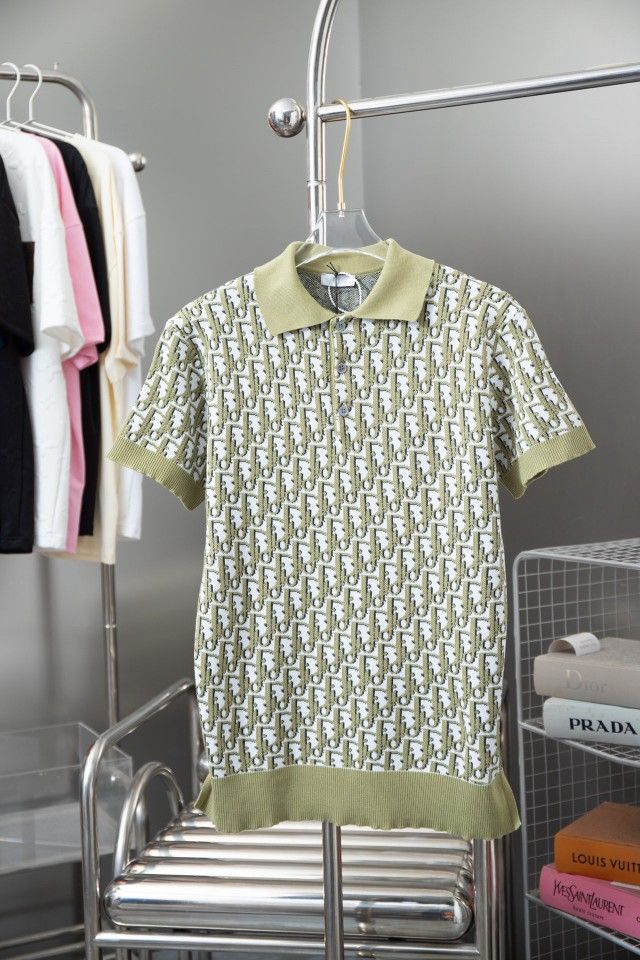 Christian Dior Men’s Polo Shirt 2025 New