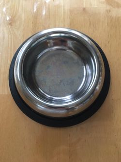 Stainless Steel Pet Bowl