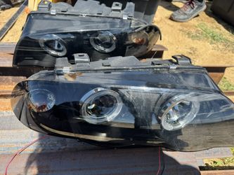 2004 bmw 330i headlights