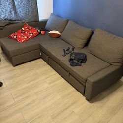 Couch With Extending Piece For Feet