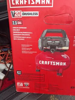 100$ Brand New Milwaukee Air Compresser