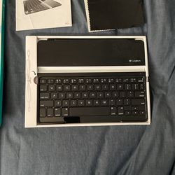 Logitech Ultrathin Keyboard Cover For IPAD 2, 3rd And 4th Gen
