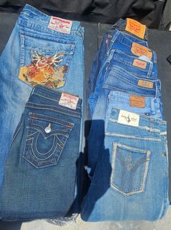 Jean bundle deal 8pair of jeans $40