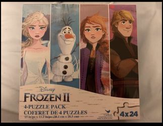 Frozen Puzzles 