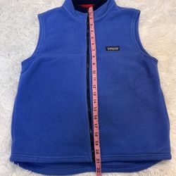 Kids Patagonia Sweater Vest Size 10
