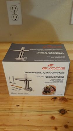 Grinder Attachment For Kitchen Aid Stand Up Mixer
