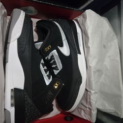 Jordan 3 Tinker Black Cement