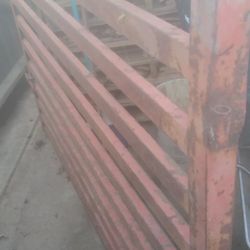 Heavy  duty  iron  gate