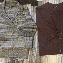 Women’s Sweaters/Cardigans Size M & L