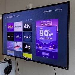 40 inch smart tv