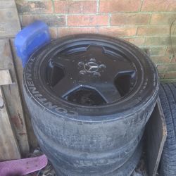 Mercedes Benz Rims 
