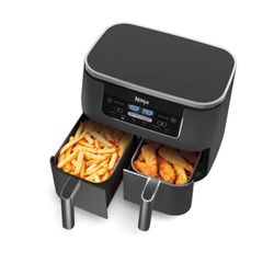 Ninja Foodi 8qt Original Dualzone 2 Basket Air Fryer with 6 Functions