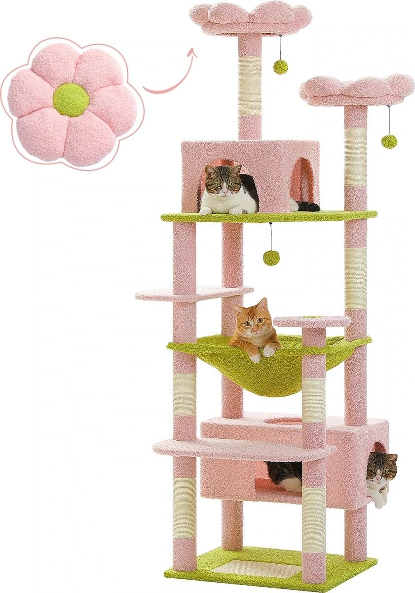 PAWZ Road 72" Luxury Cat Tower