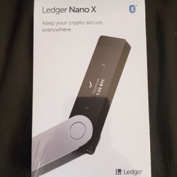 LEDGER NANO X USB CRYPTO KEY SEALED BRAND NEW