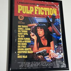 Pulp Fiction 18’x 24’ Poster