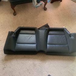 M3 Bmw Rear Seats 