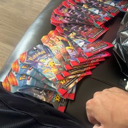 Pokémon Booster Packs