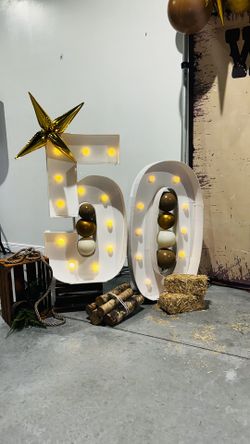 Renta De Letras Y Números 