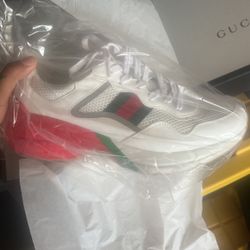 Gucci Sneaker White Size 9 Gucci 10.5 -11 Is