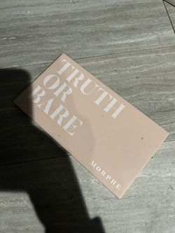 Morphe Truth Or Bare Makeup Pallet (Or Willing To Trade For Pesos)