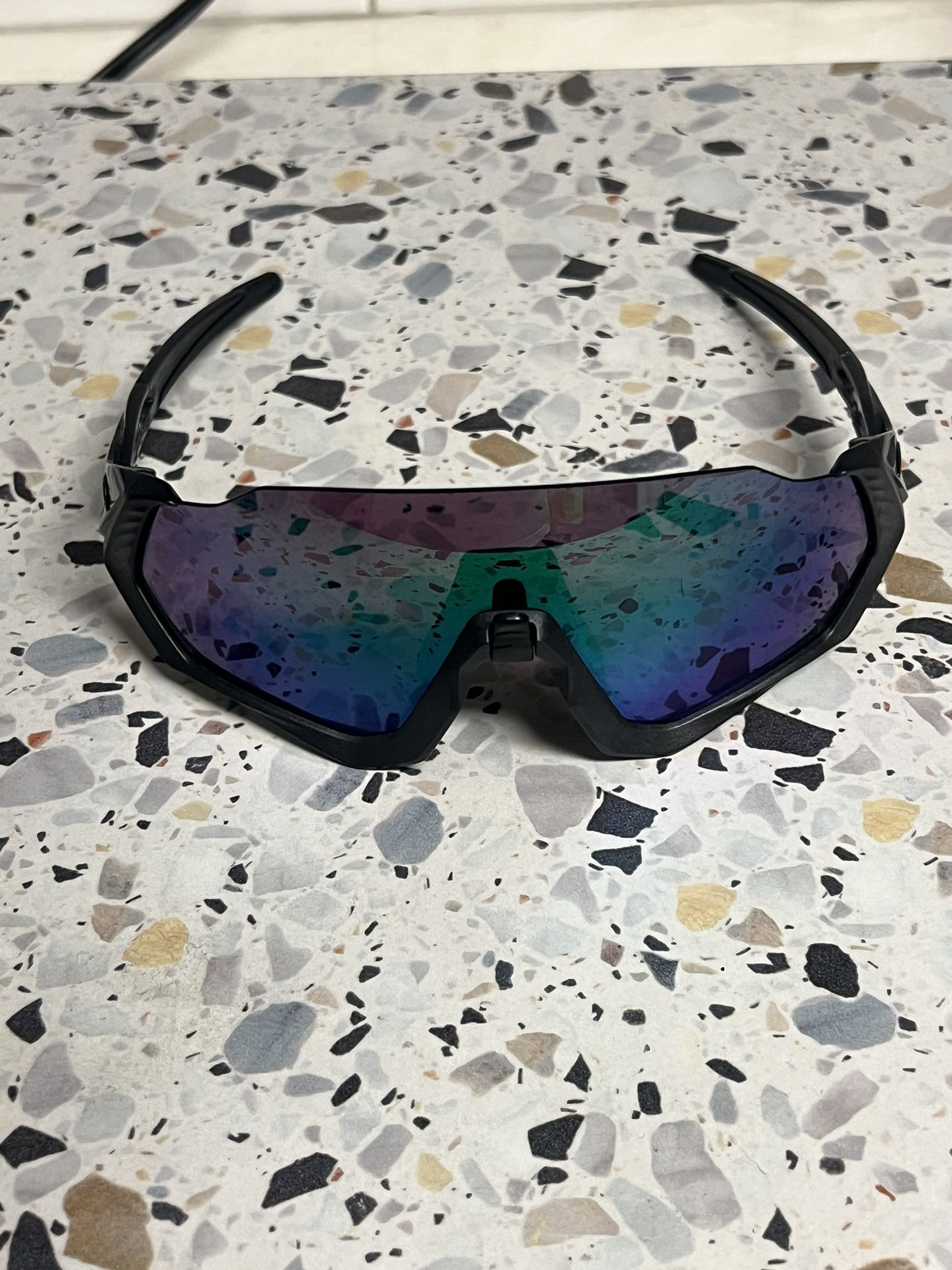 Oakley flight jacket Sunglasses 
