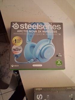 Steelseries gaming headset