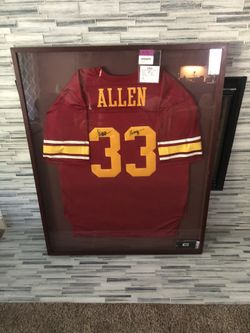 Marcus Allen Signed Jersey 