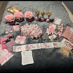 Baby Shower Decorations, Favors, & Games💝