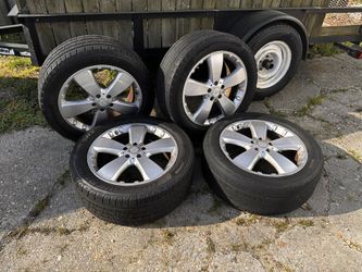 19 Inch Mercedes Wheels