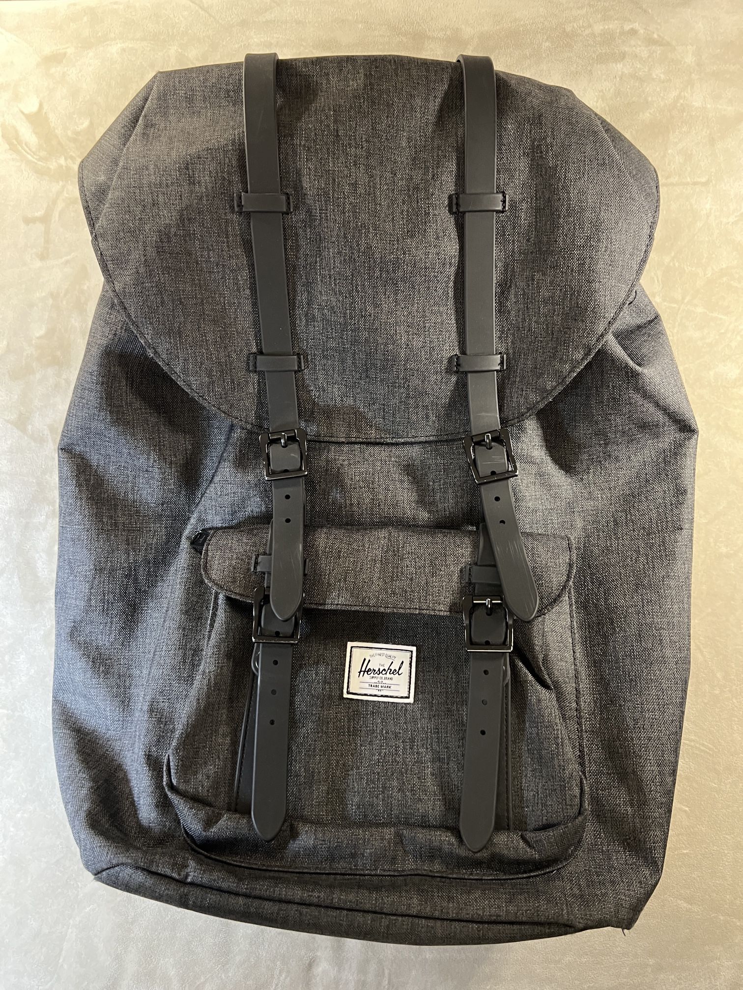 Herschel Little America Laptop Backpack 25L – $40