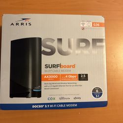ARRIS surfboard G36