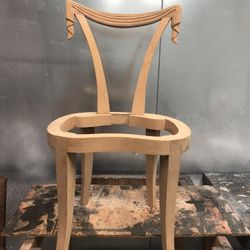Carved chair