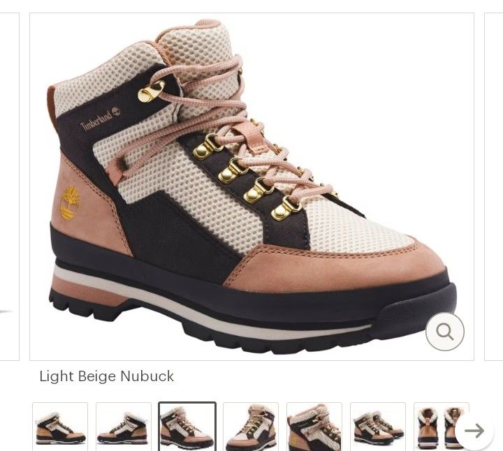 Timberland Euro Hiker Hiking Boots 