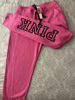 Pink Sweats Size Small