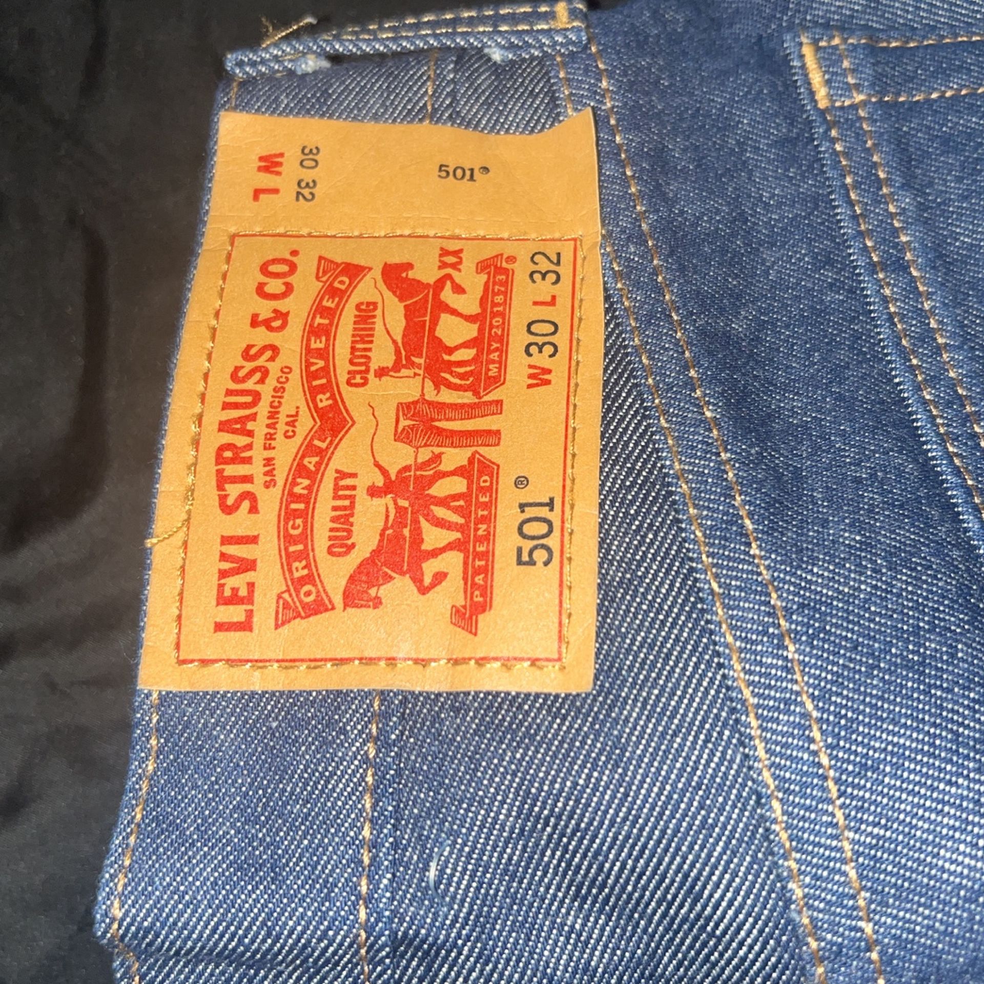 Levi’s 501 30 32 