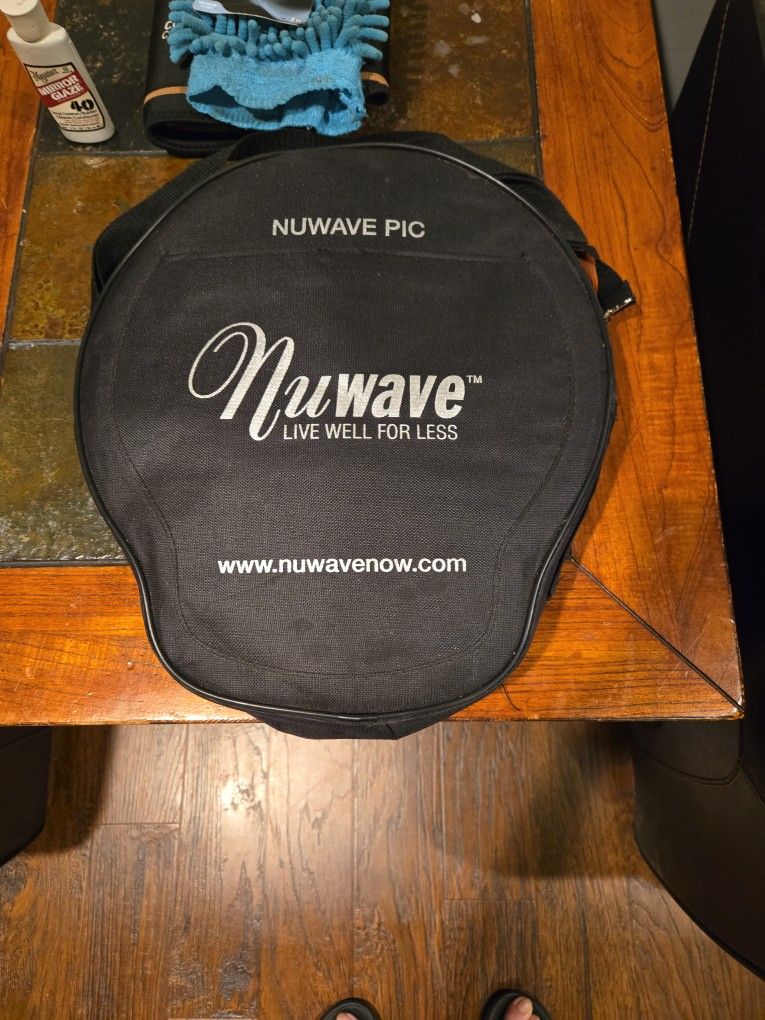 Nuwave Induction Cooker