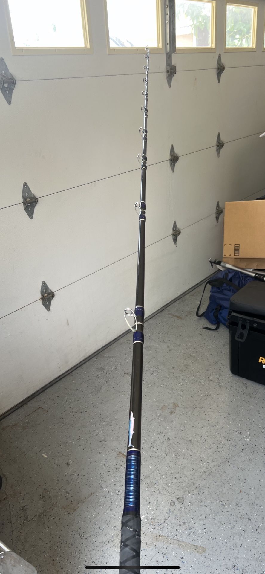 United Composites Fishing Rod