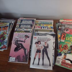 Vintage Comics Comic Book Collection @ Flea Market 