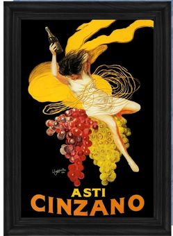 The Famous Asti Cinzano Artwork