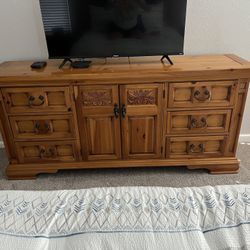 Bedroom  Set- Solid Wood