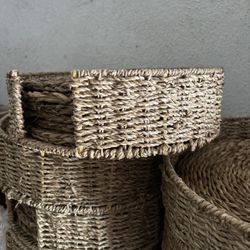 Eco friendly Water Hyacinth Placemats And holder FREE