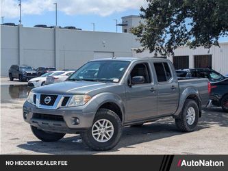 2017 Nissan Frontier