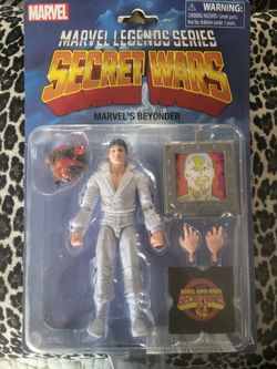 Retro Marvel Legends Secret Wars Marvel's Beyonder