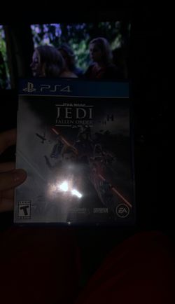 Star Wars Jedi Fallen Order PS4 game