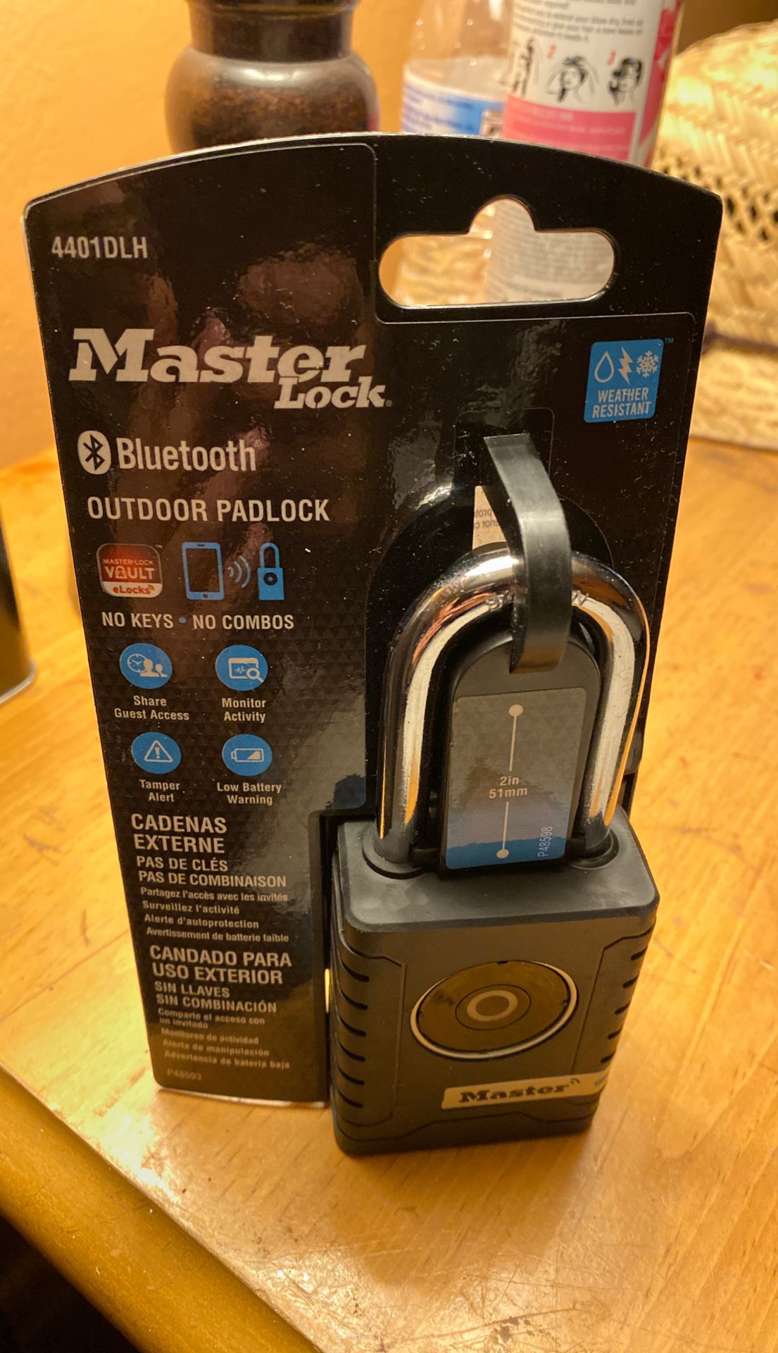 Master Lock Bluetooth