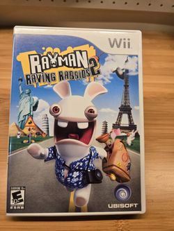 Rayman Raving Rabbids 2