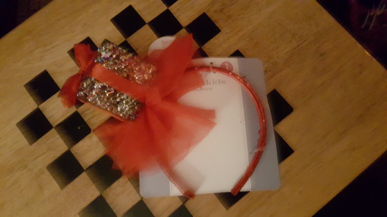 Christmas headband