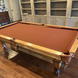 Pool table