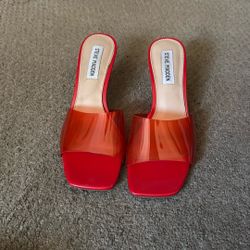 Steve Madden Jelly Heels