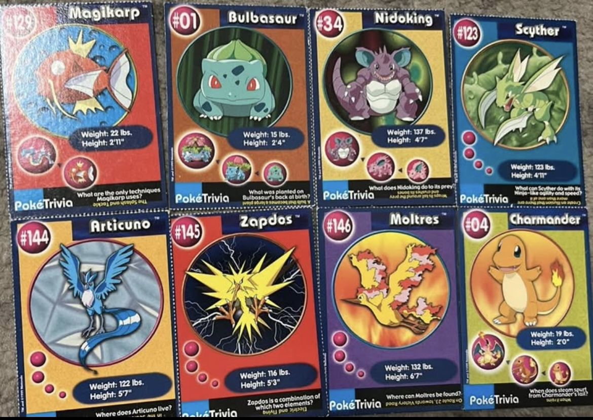 Vintage Pokemon Lot